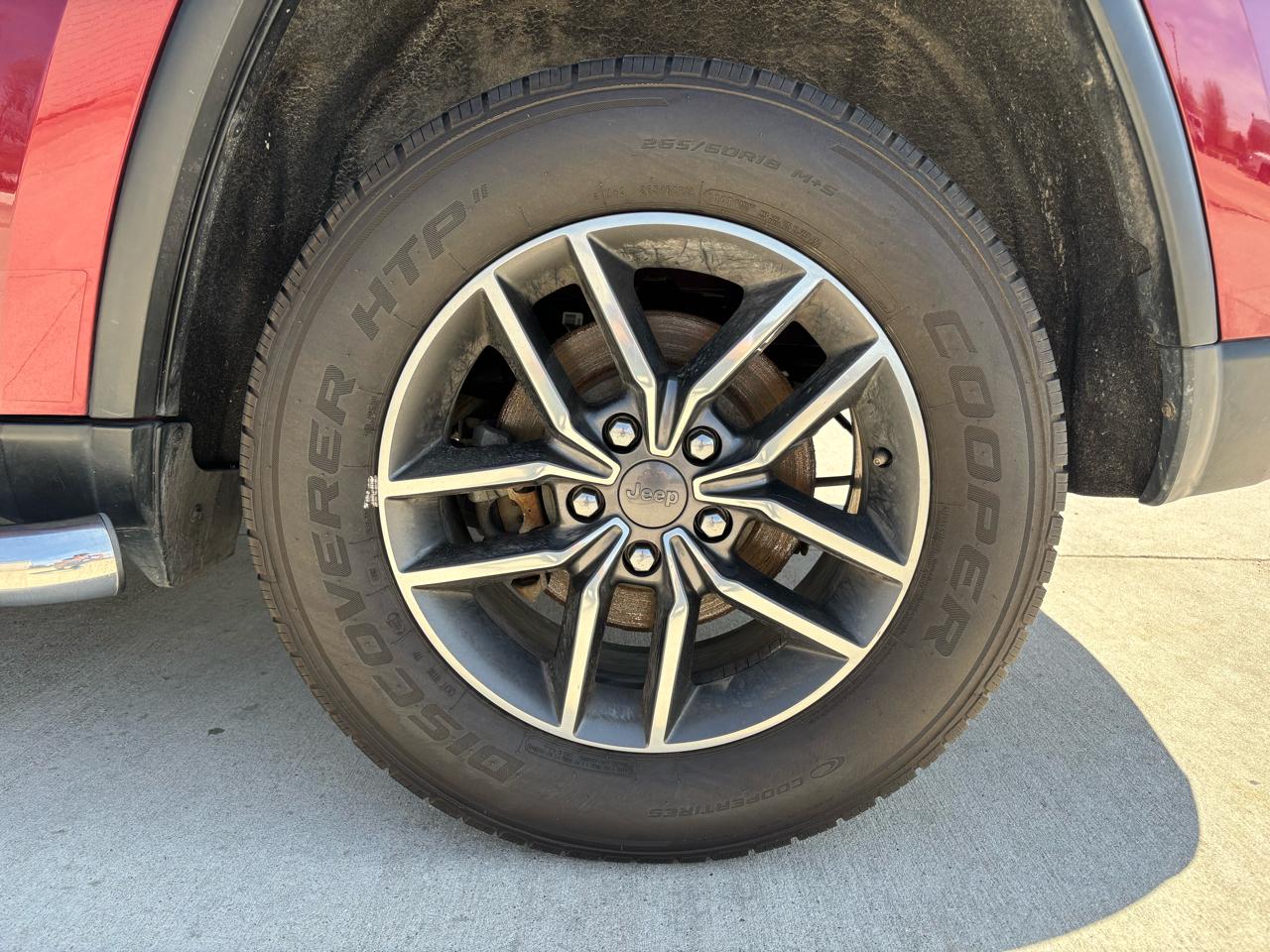 Jeep Grand Cherokee Limited 4x4 2020