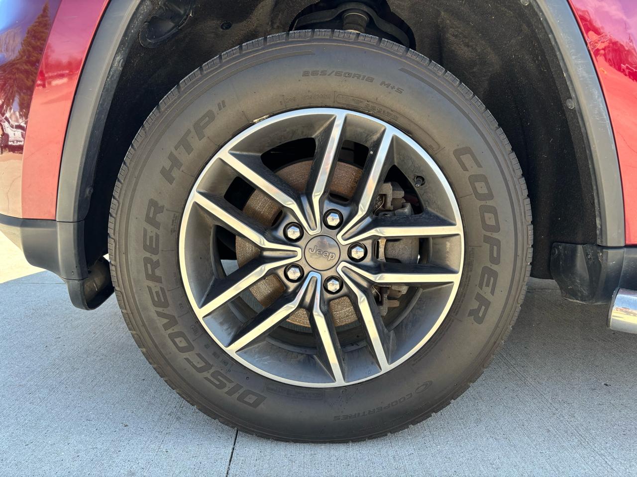 Jeep Grand Cherokee Limited 4x4 2020