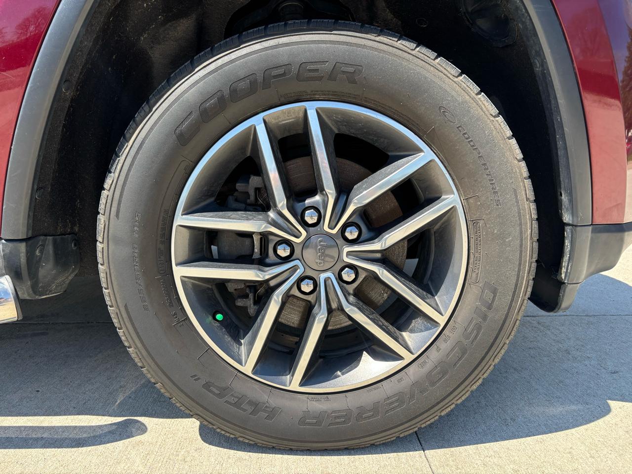 Jeep Grand Cherokee Limited 4x4 2020