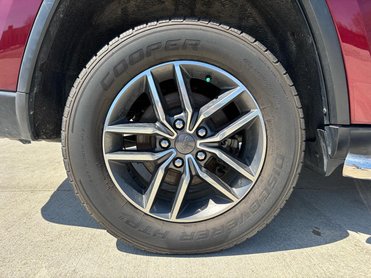 Jeep Grand Cherokee Limited 4x4 2020