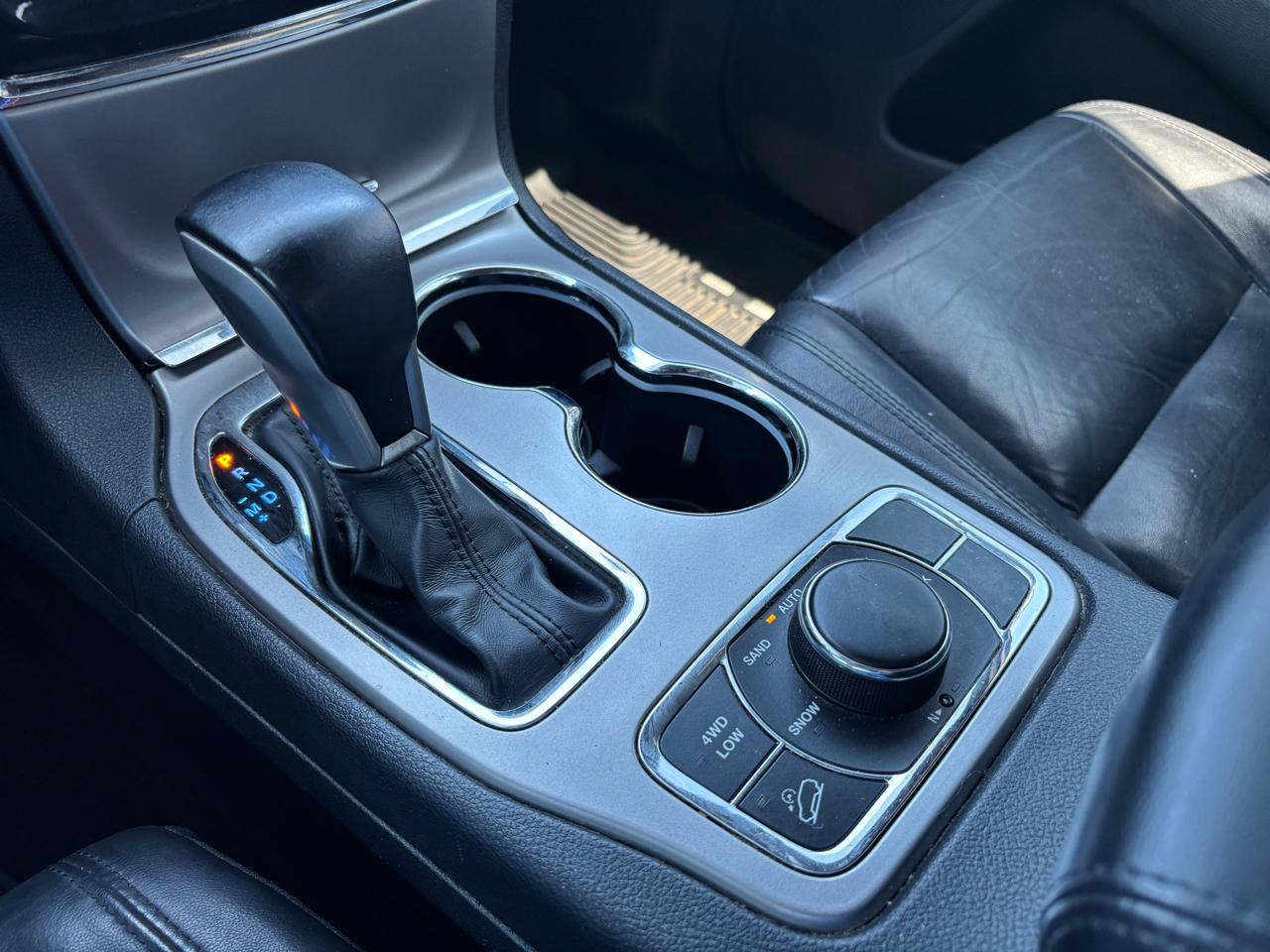 Jeep Grand Cherokee Limited 4x4 2020