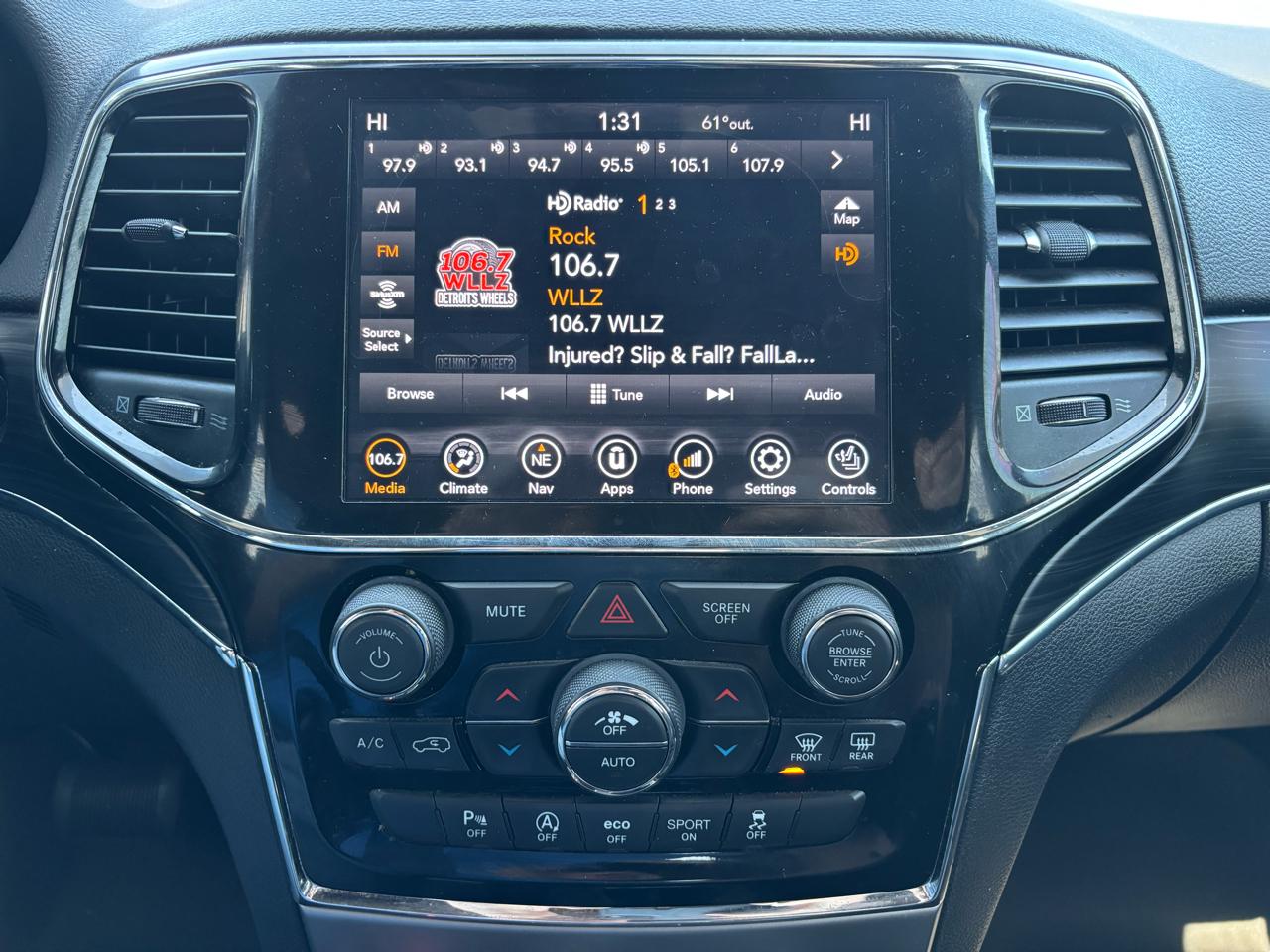 Jeep Grand Cherokee Limited 4x4 2020