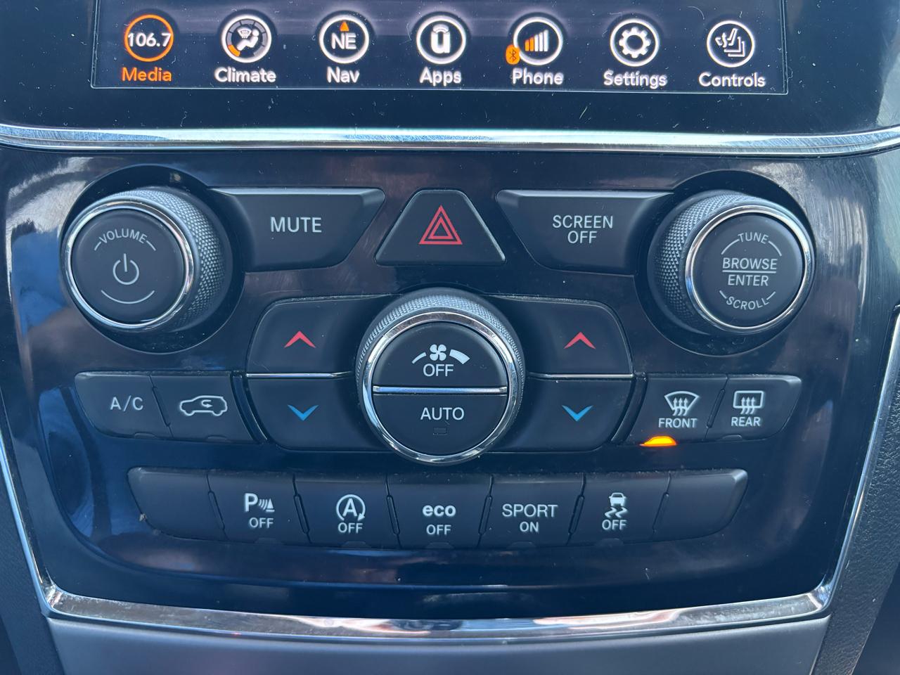 Jeep Grand Cherokee Limited 4x4 2020