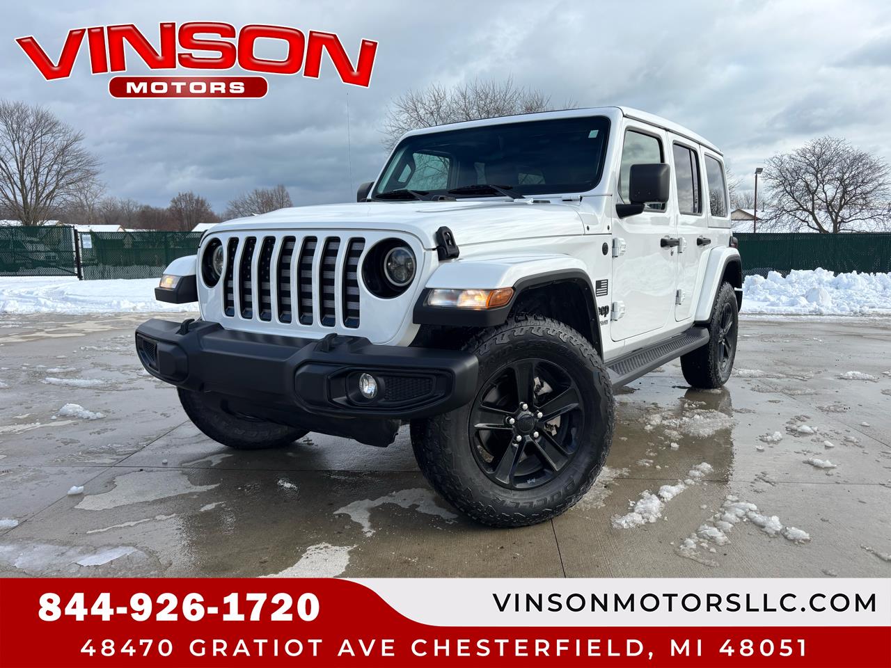 2021 Jeep Wrangler Unlimited Sahara Altitude 4x4