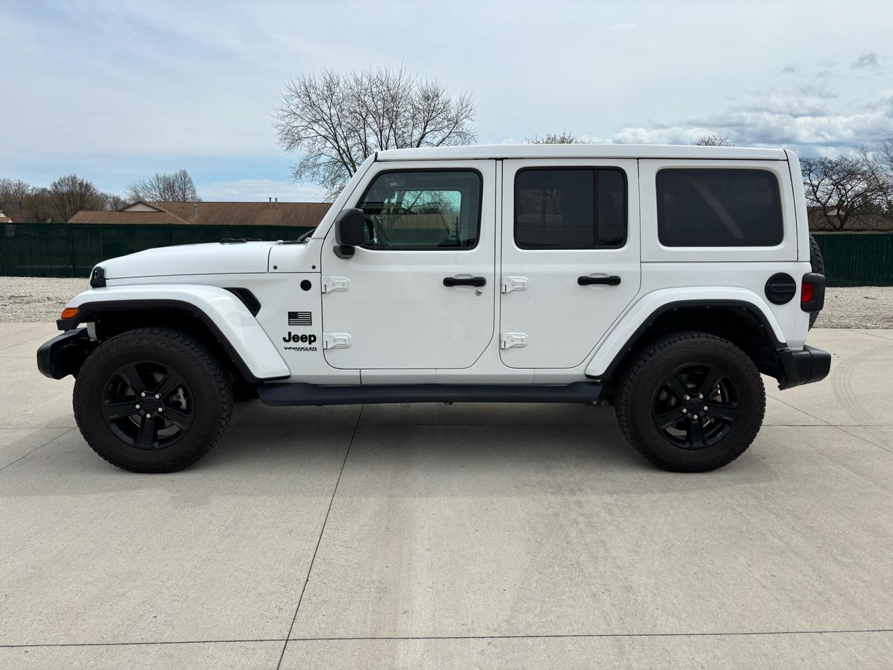 Jeep Wrangler Unlimited Sahara Altitude 4x4 2021