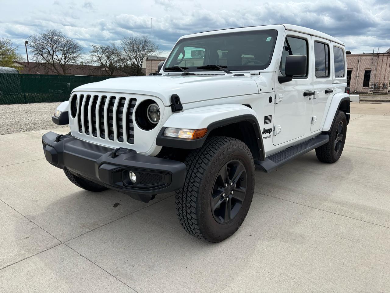 Jeep Wrangler Unlimited Sahara Altitude 4x4 2021