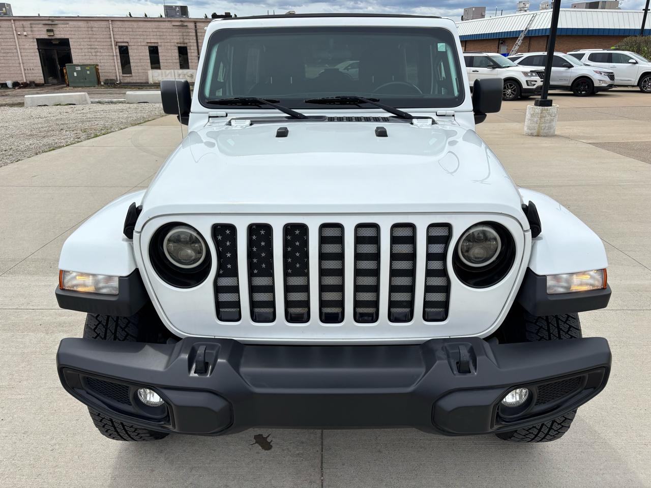 Jeep Wrangler Unlimited Sahara Altitude 4x4 2021