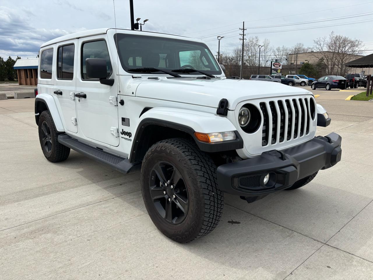 Jeep Wrangler Unlimited Sahara Altitude 4x4 2021