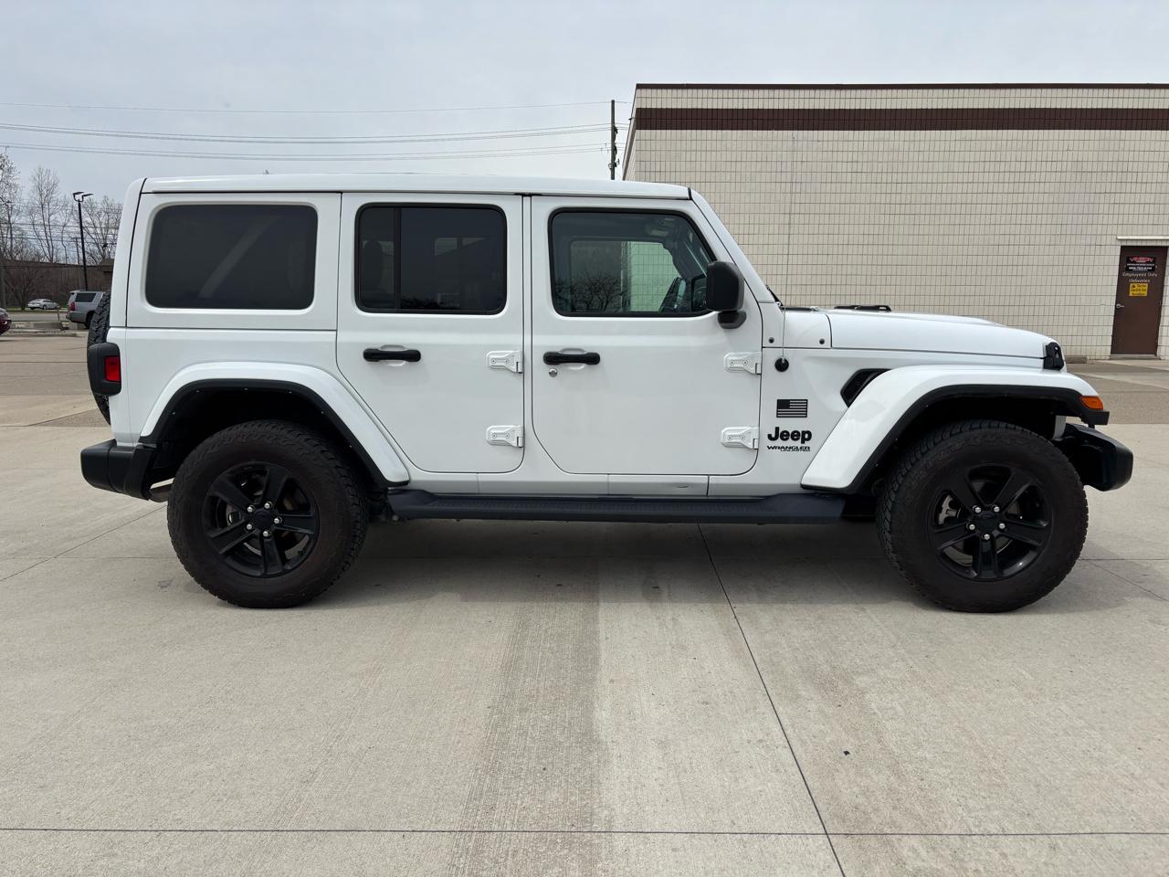 Jeep Wrangler Unlimited Sahara Altitude 4x4 2021