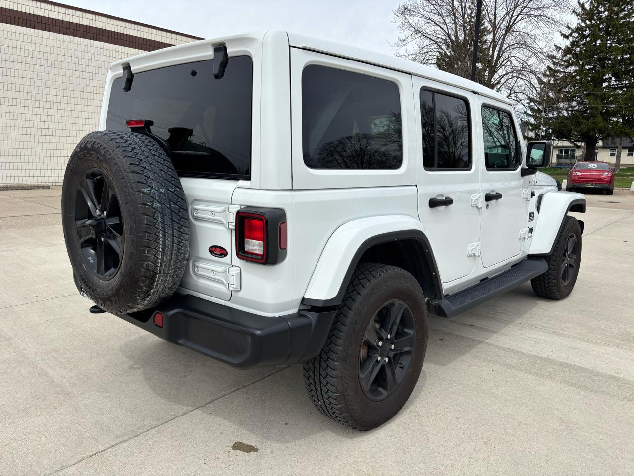 Jeep Wrangler Unlimited Sahara Altitude 4x4 2021