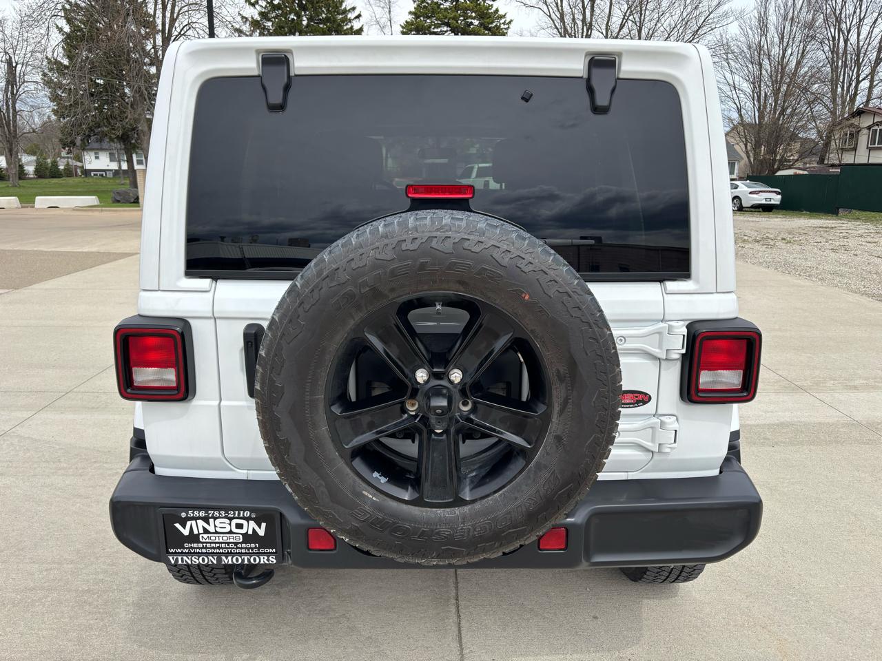 Jeep Wrangler Unlimited Sahara Altitude 4x4 2021