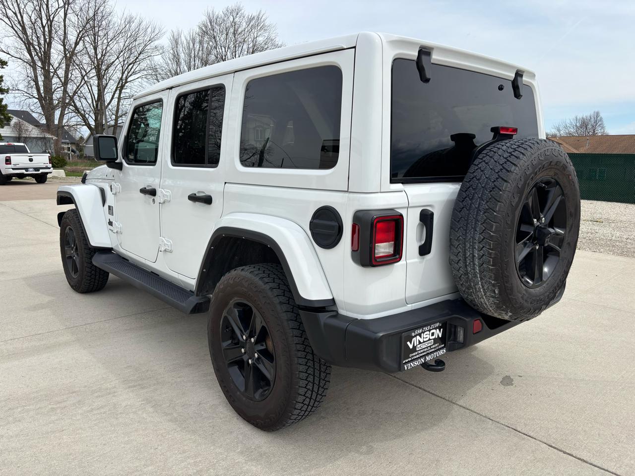 Jeep Wrangler Unlimited Sahara Altitude 4x4 2021