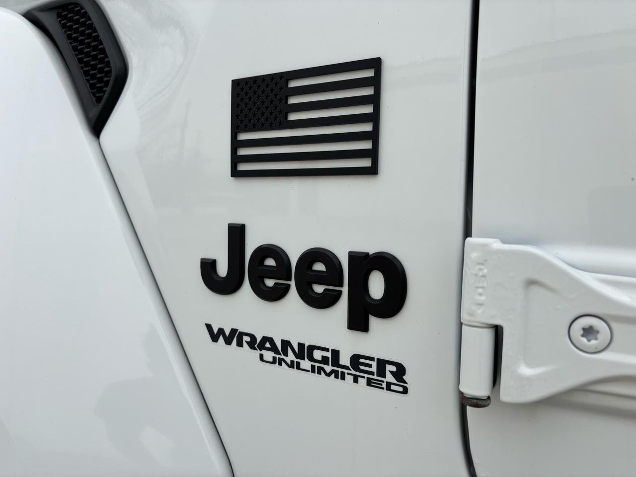 Jeep Wrangler Unlimited Sahara Altitude 4x4 2021