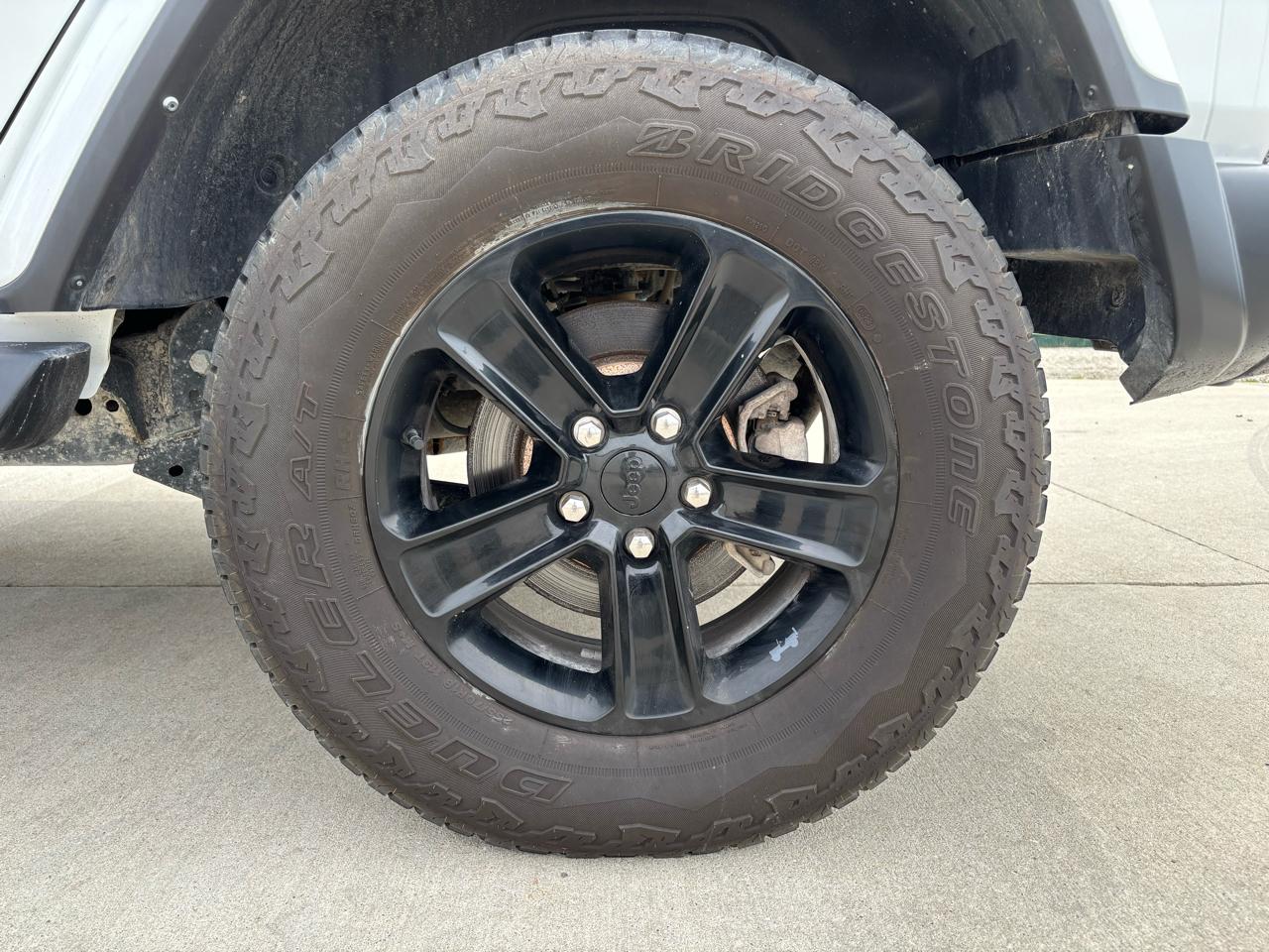 Jeep Wrangler Unlimited Sahara Altitude 4x4 2021