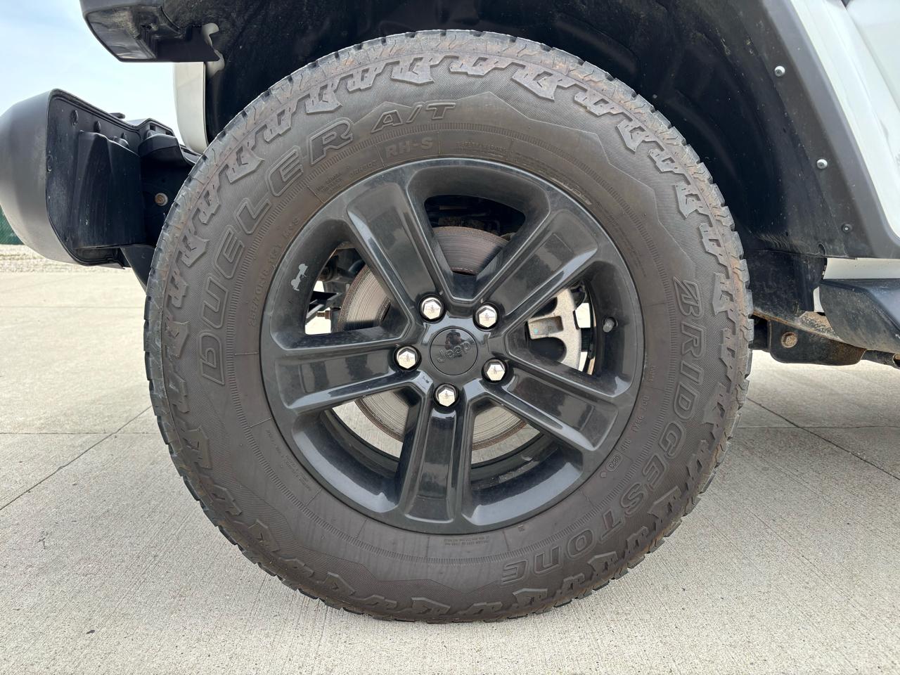 Jeep Wrangler Unlimited Sahara Altitude 4x4 2021