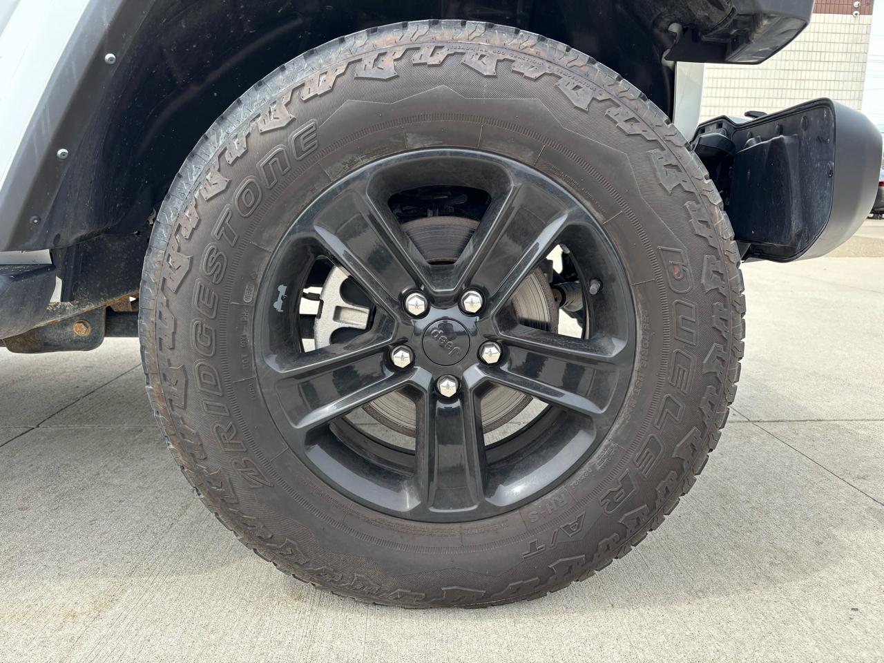 Jeep Wrangler Unlimited Sahara Altitude 4x4 2021