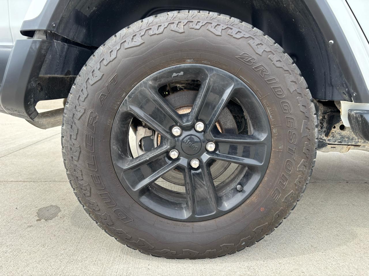 Jeep Wrangler Unlimited Sahara Altitude 4x4 2021