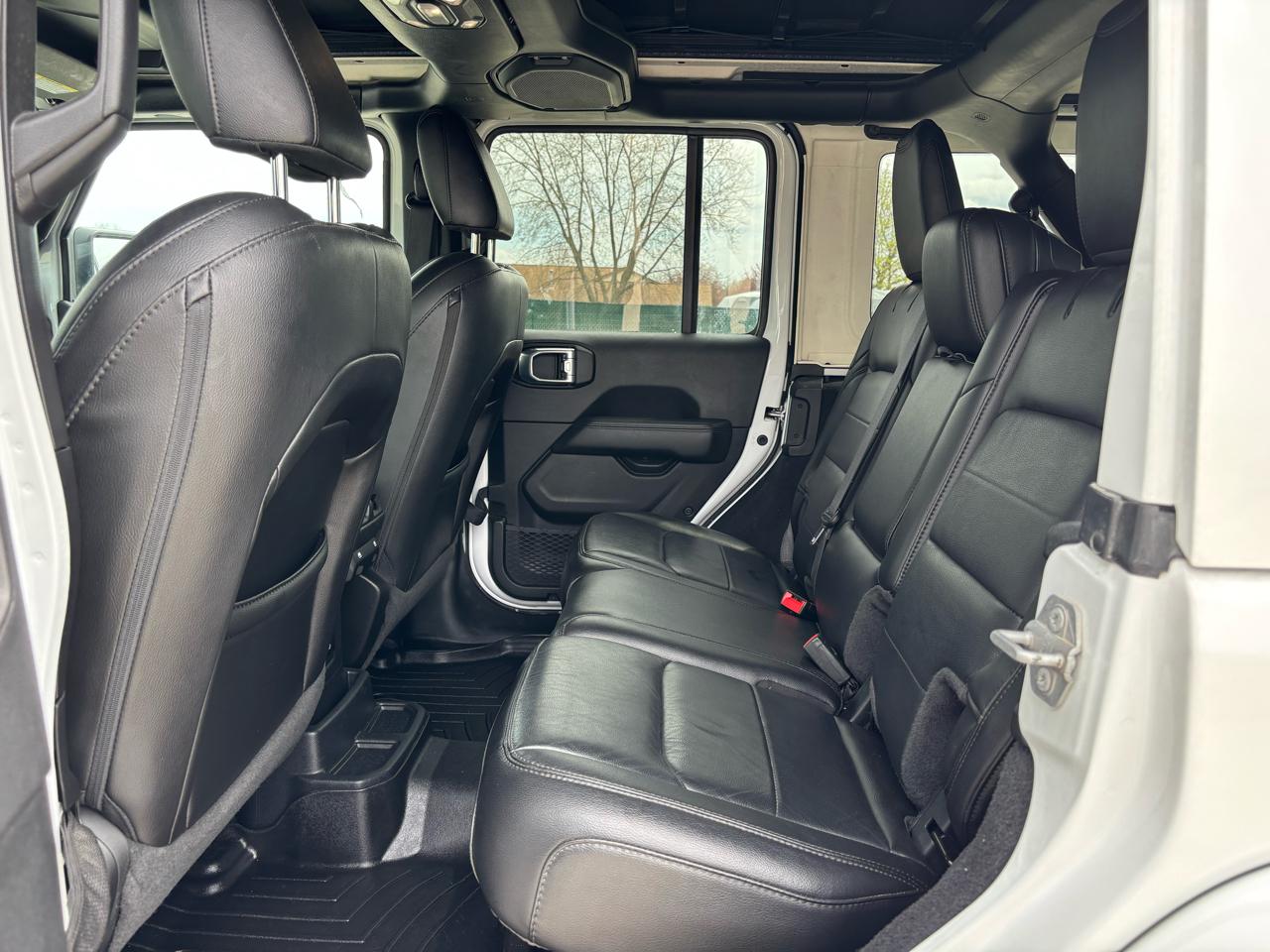 Jeep Wrangler Unlimited Sahara Altitude 4x4 2021