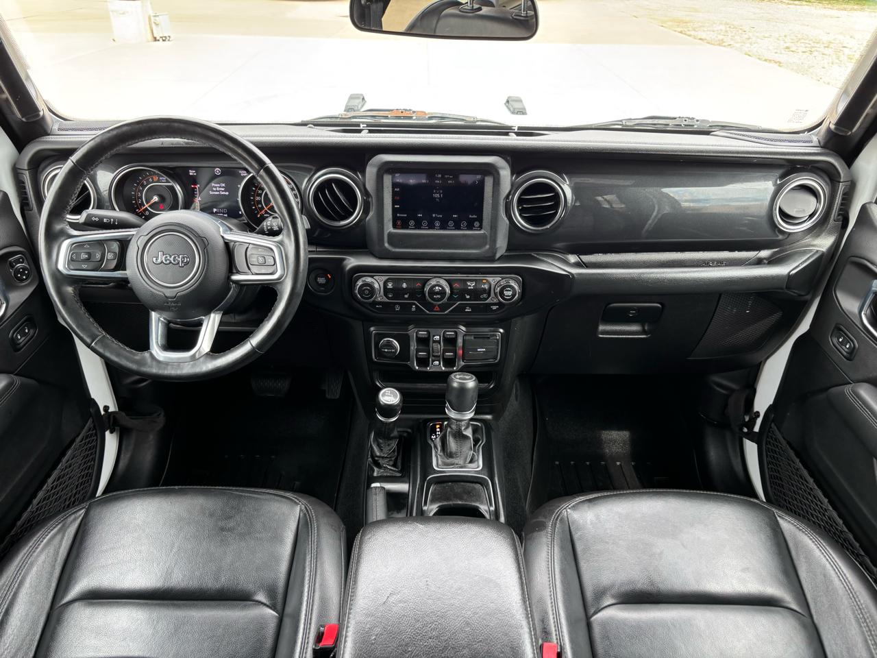 Jeep Wrangler Unlimited Sahara Altitude 4x4 2021