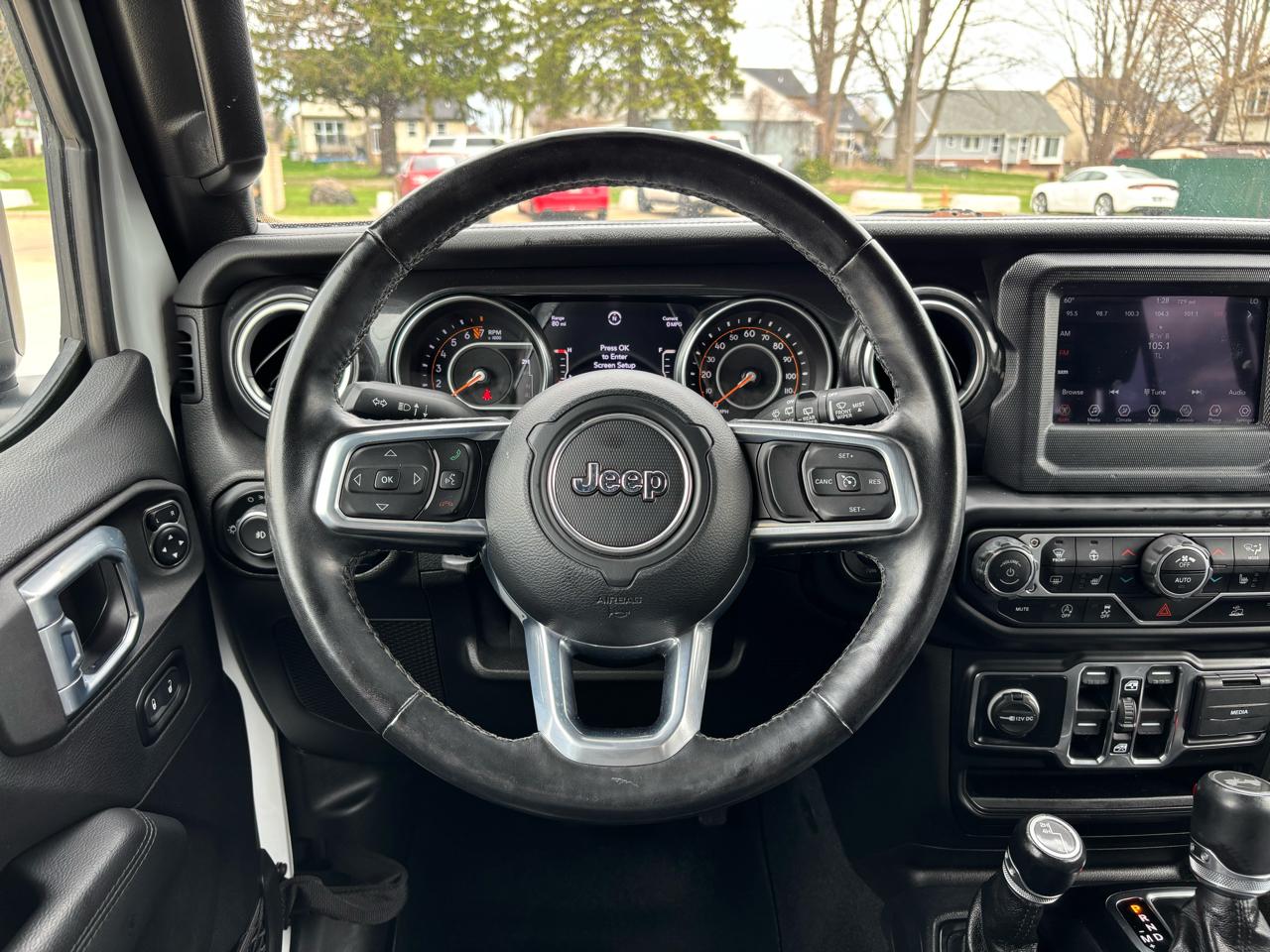 Jeep Wrangler Unlimited Sahara Altitude 4x4 2021