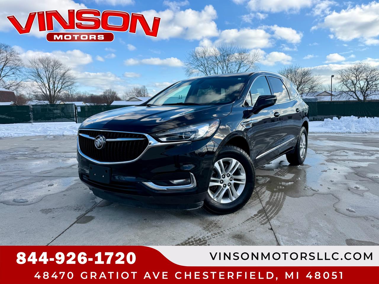 2021 Buick Enclave FWD 4dr Essence