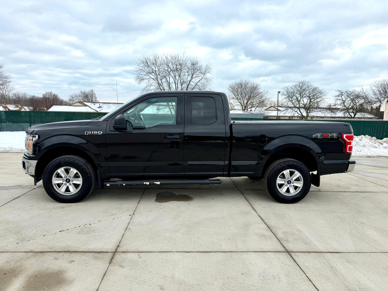 Ford F-150 XLT 4WD SuperCab 6.5' Box 2018