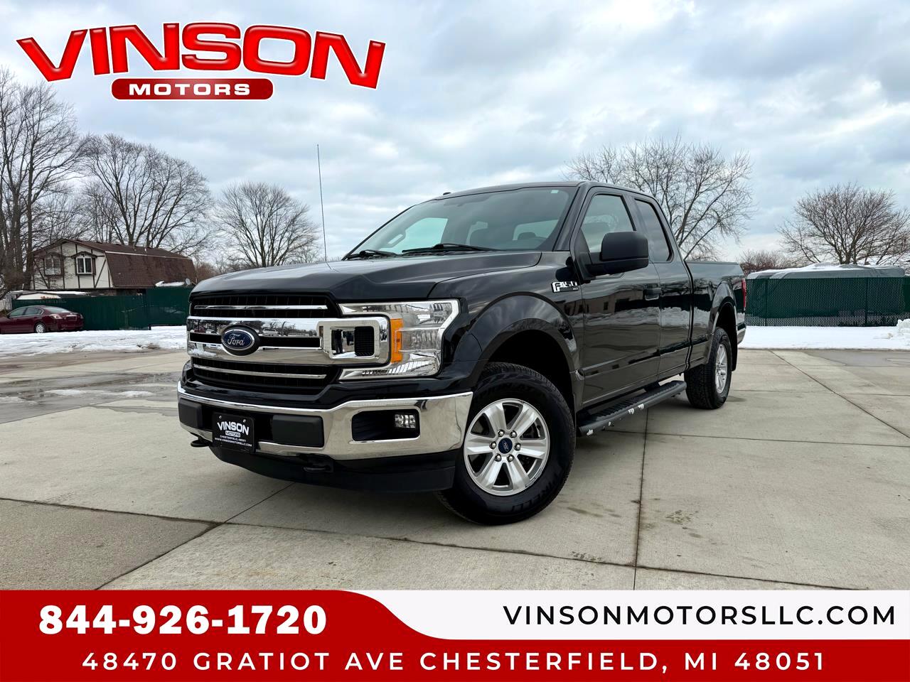 2018 Ford F-150 XLT 4WD SuperCab 6.5' Box