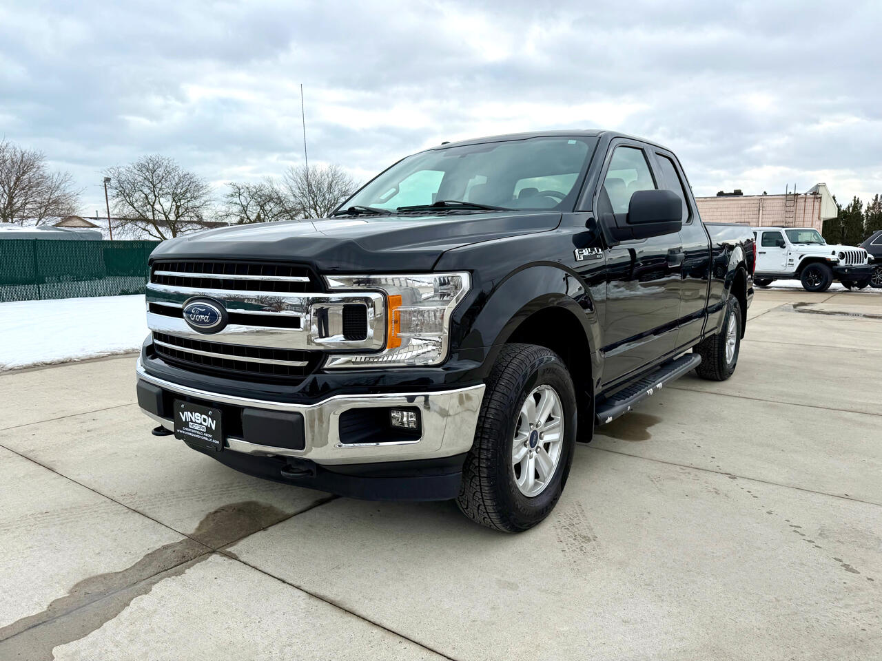 Ford F-150 XLT 4WD SuperCab 6.5' Box 2018