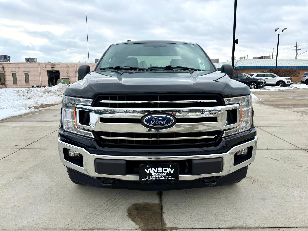 Ford F-150 XLT 4WD SuperCab 6.5' Box 2018