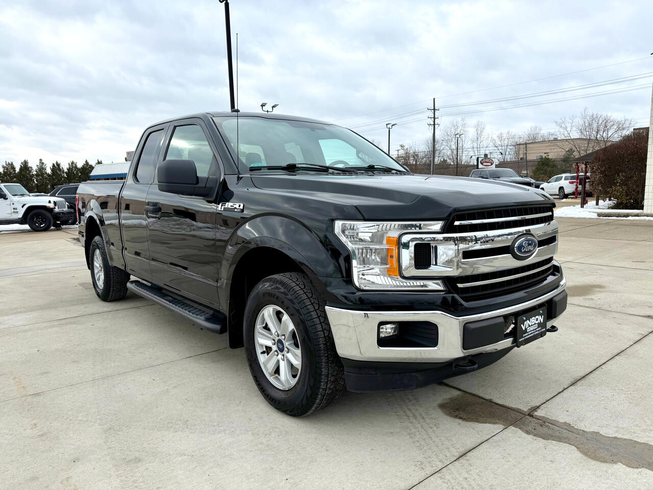Ford F-150 XLT 4WD SuperCab 6.5' Box 2018