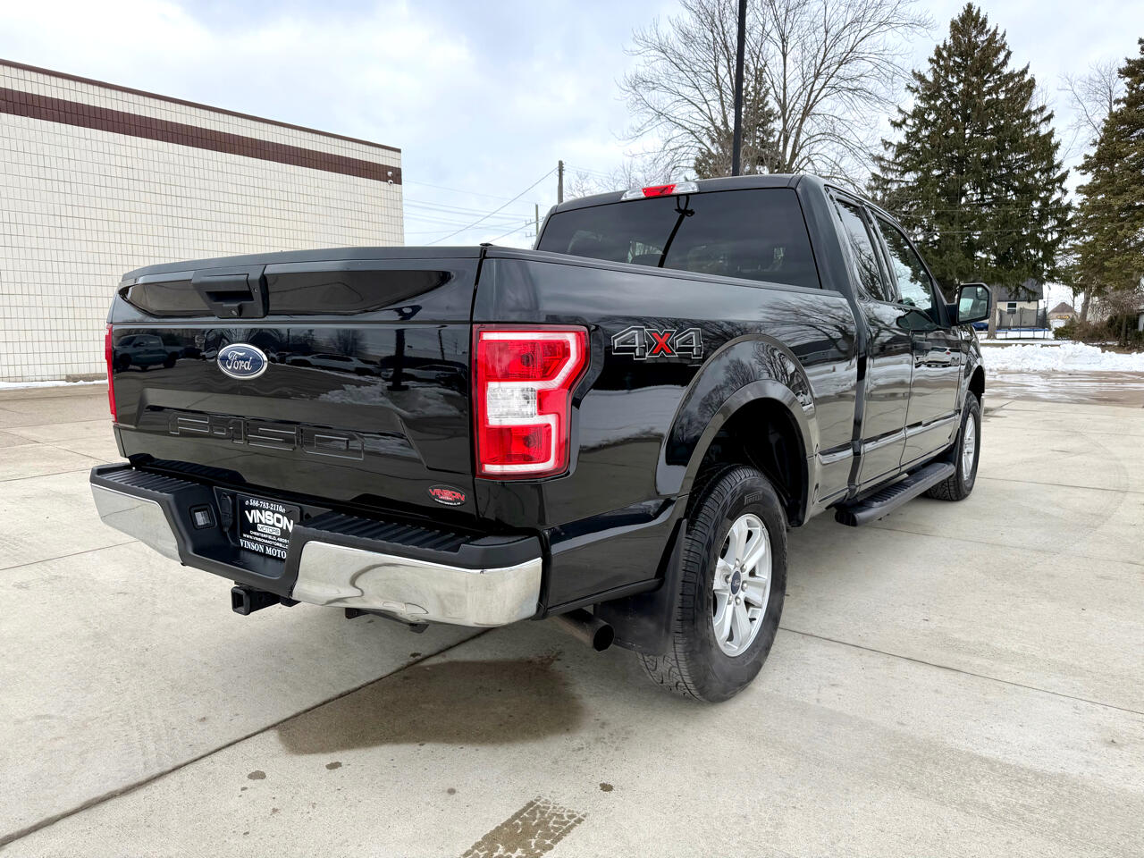 Ford F-150 XLT 4WD SuperCab 6.5' Box 2018