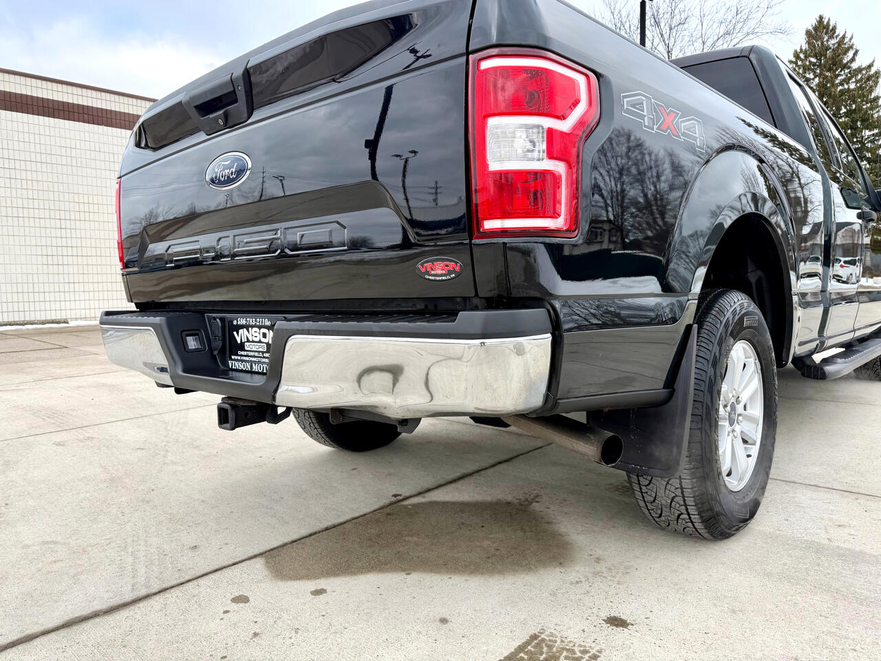Ford F-150 XLT 4WD SuperCab 6.5' Box 2018