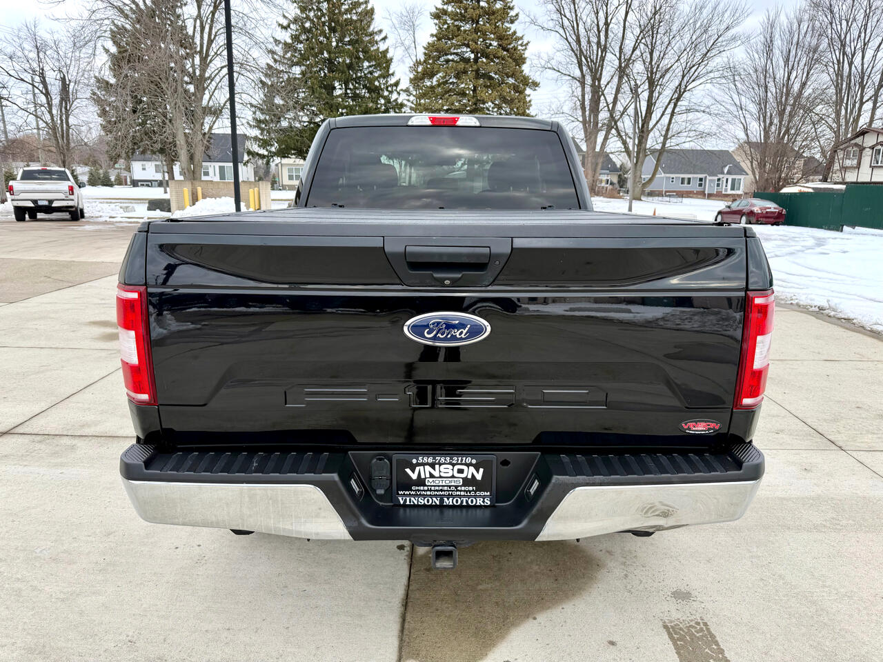 Ford F-150 XLT 4WD SuperCab 6.5' Box 2018
