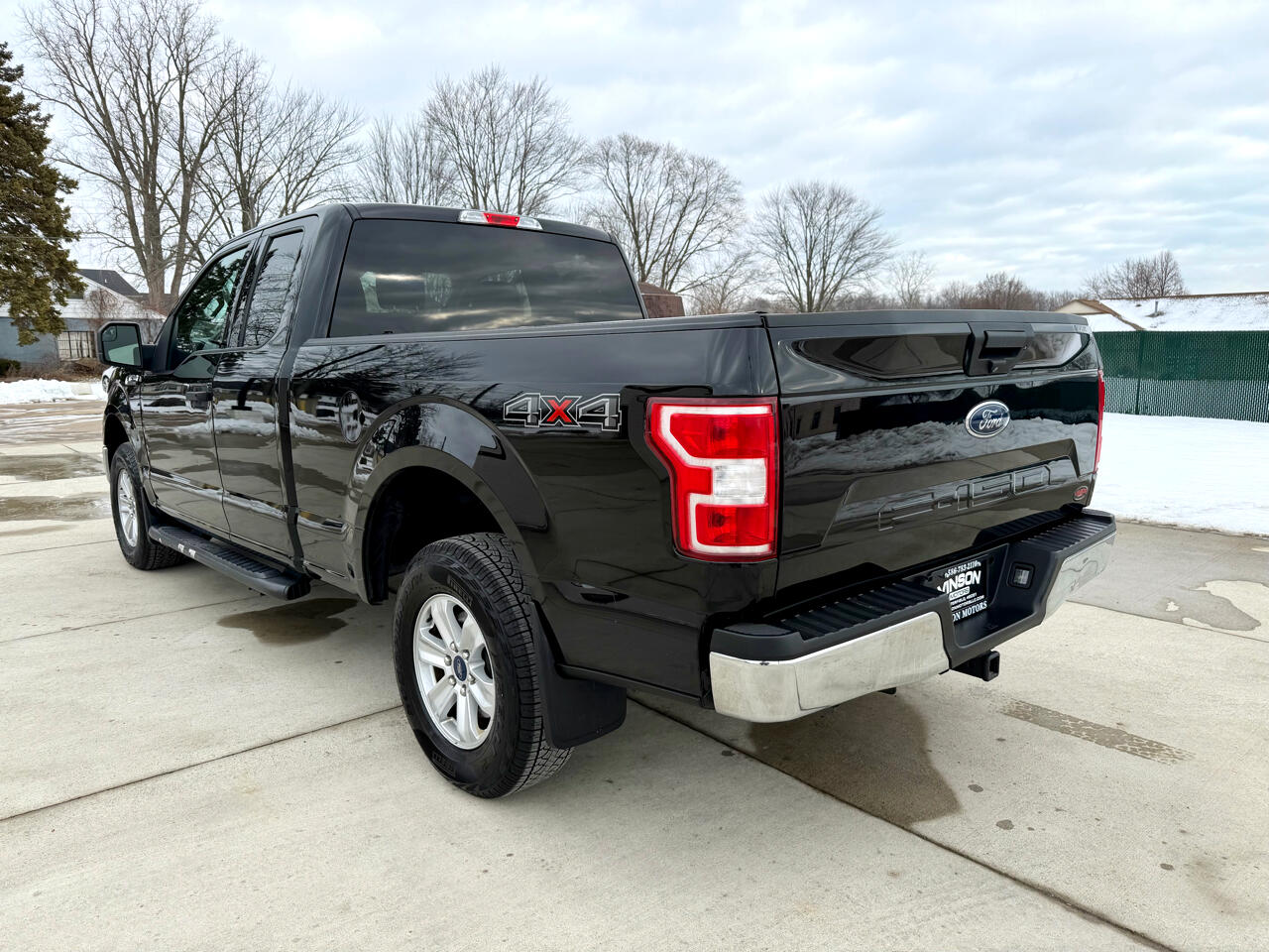 Ford F-150 XLT 4WD SuperCab 6.5' Box 2018