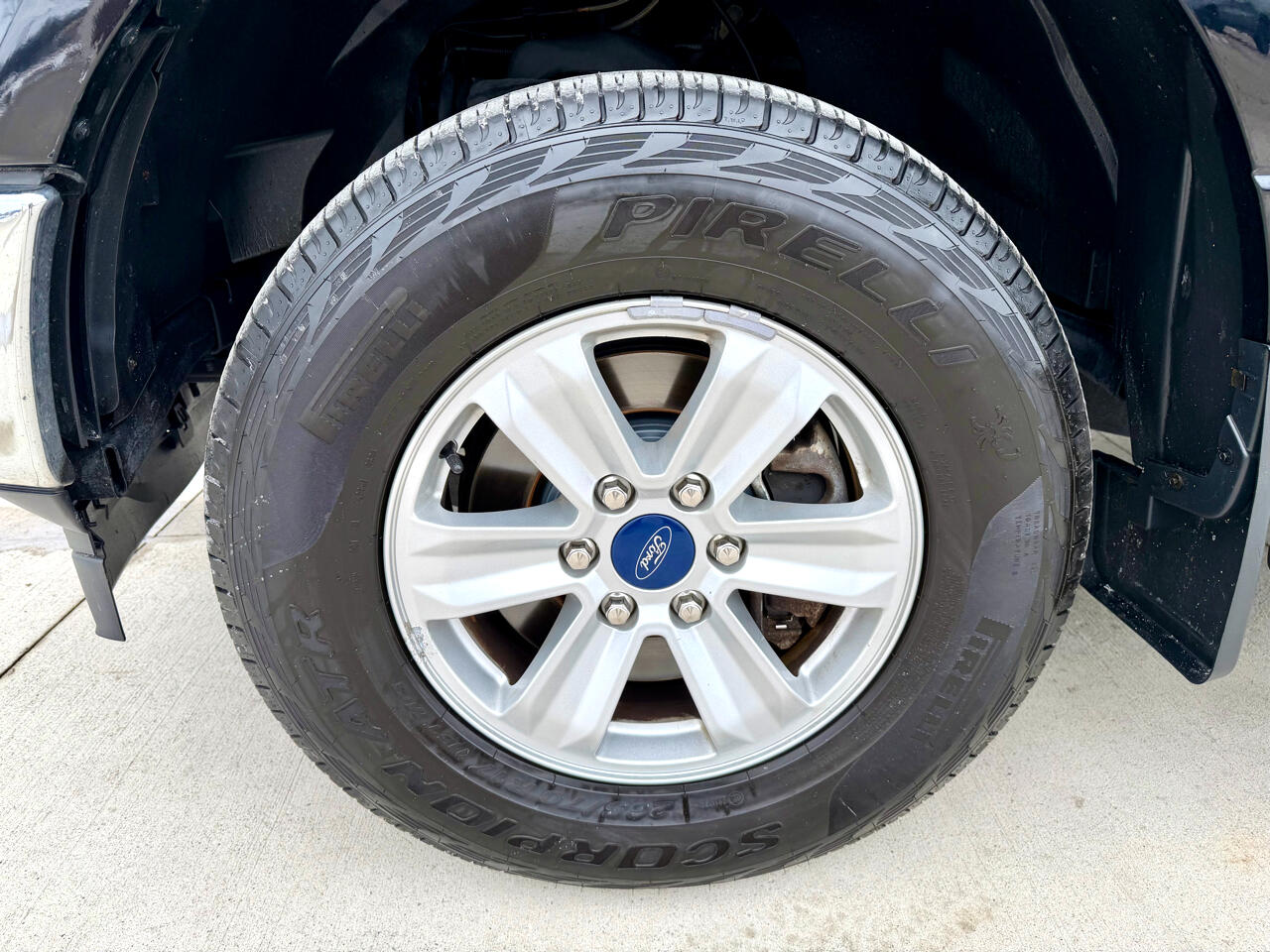 Ford F-150 XLT 4WD SuperCab 6.5' Box 2018