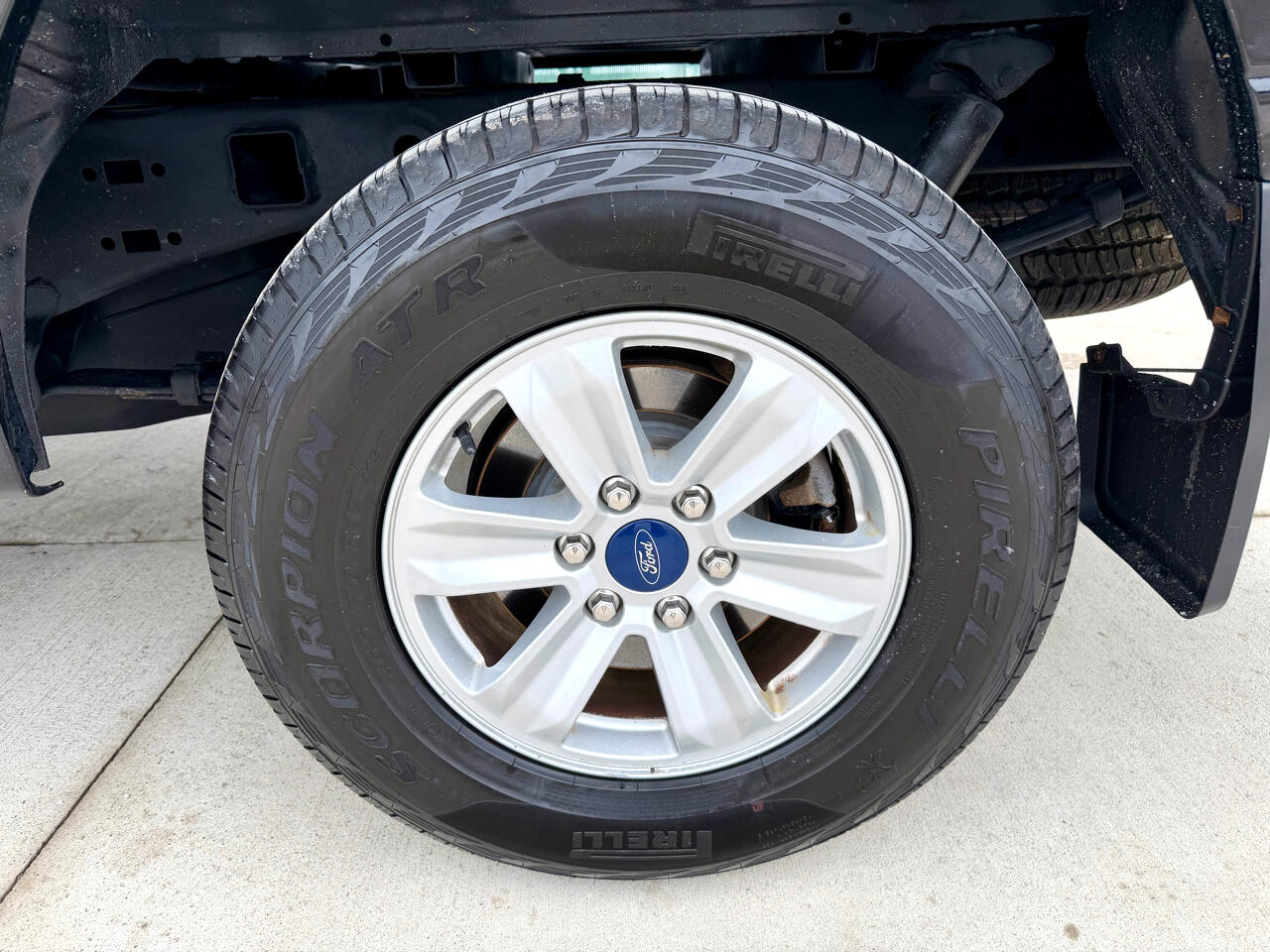 Ford F-150 XLT 4WD SuperCab 6.5' Box 2018