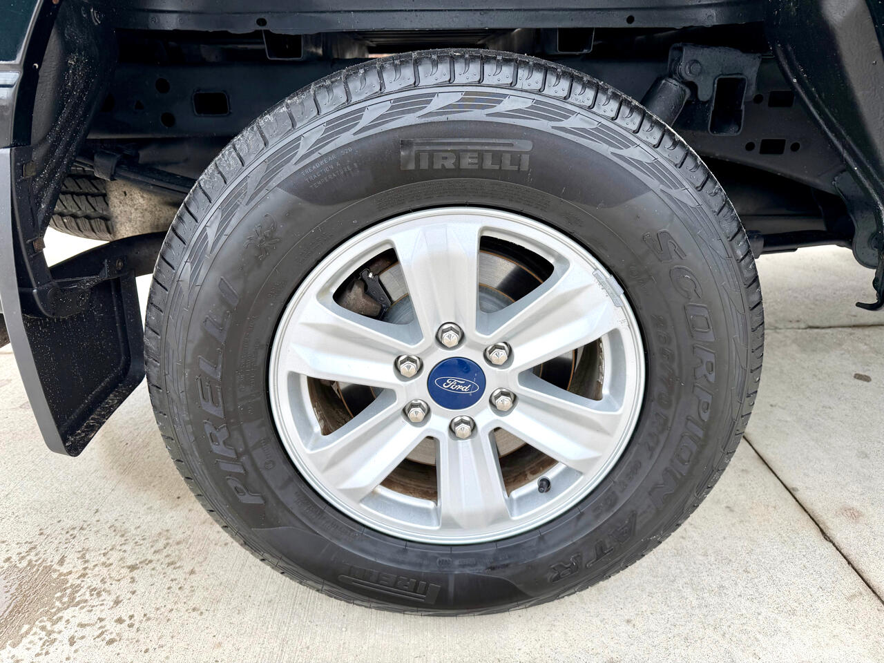 Ford F-150 XLT 4WD SuperCab 6.5' Box 2018