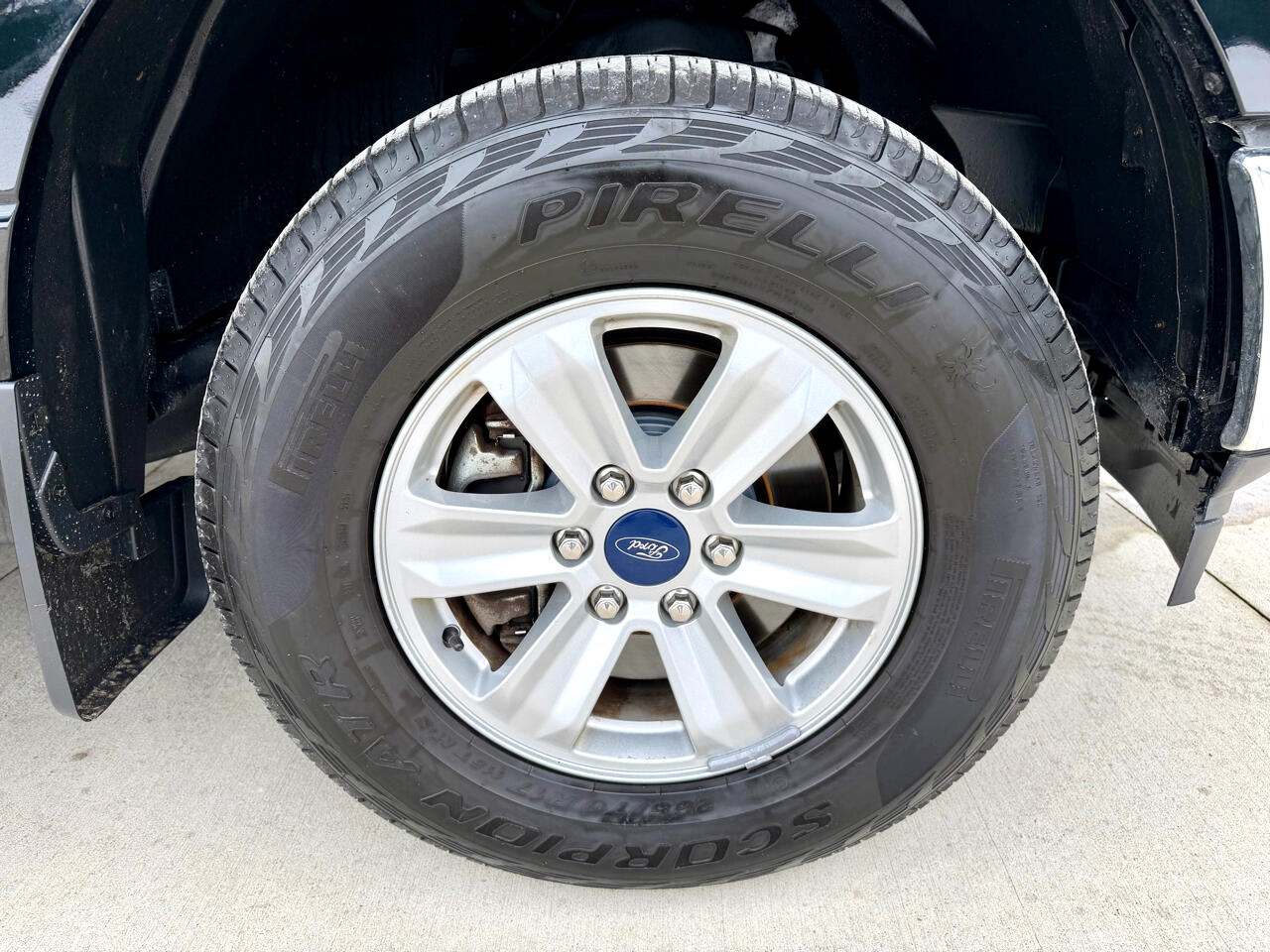 Ford F-150 XLT 4WD SuperCab 6.5' Box 2018