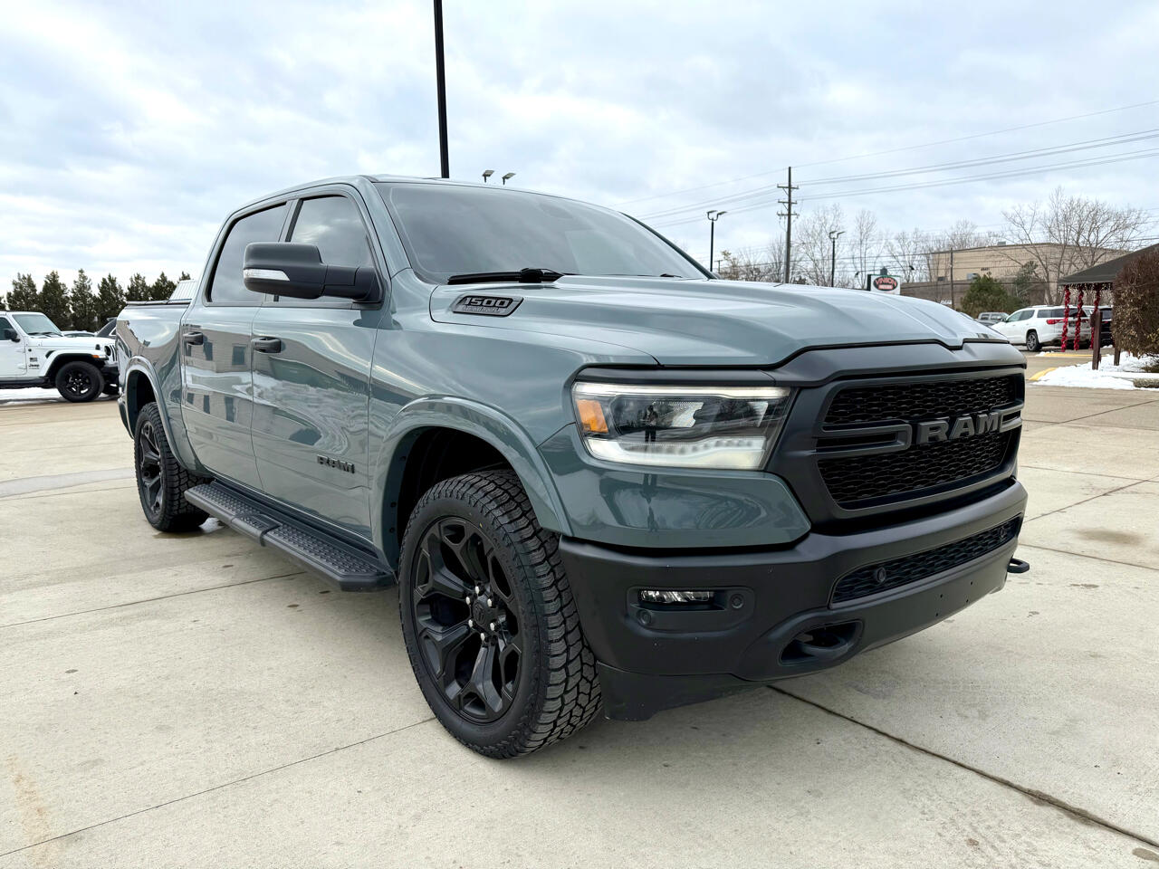 RAM 1500  2021