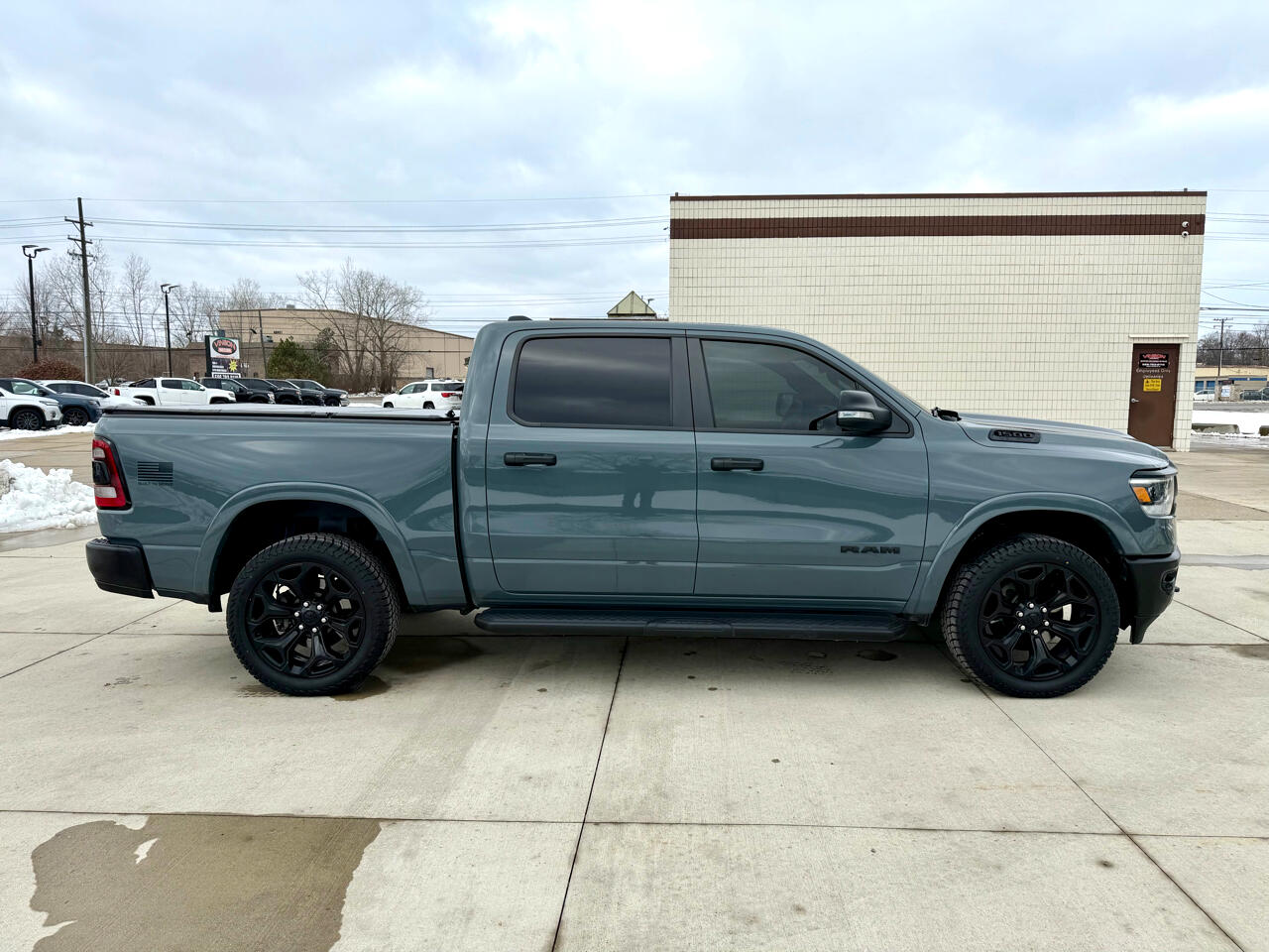 RAM 1500  2021