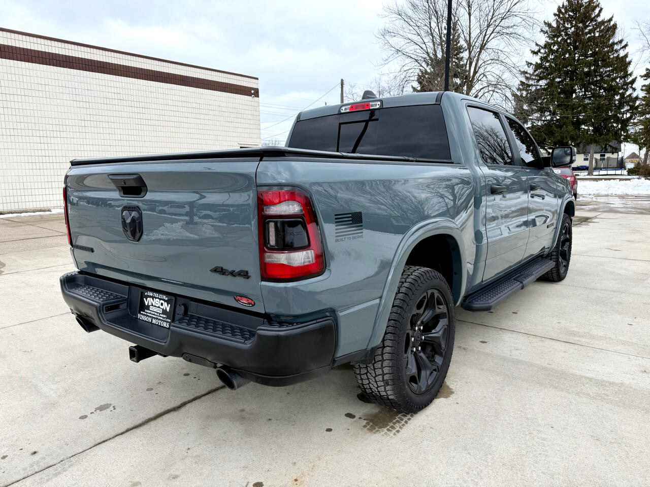 RAM 1500  2021
