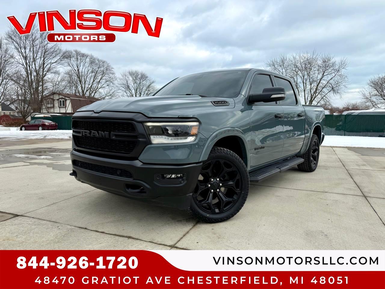 2021 RAM 1500 Big Horn 4x4 Crew Cab 5'7" Box Built to Serve