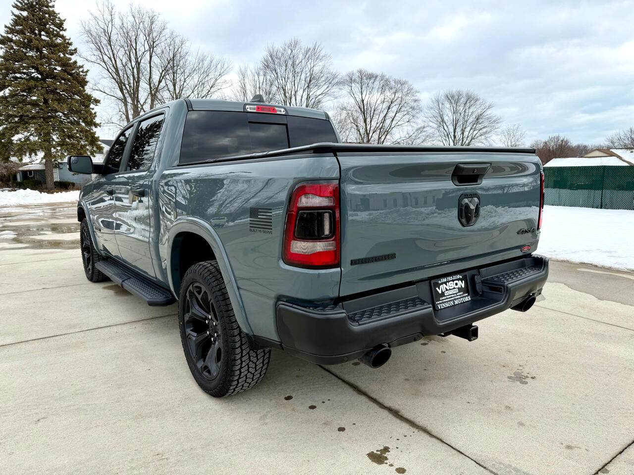 RAM 1500  2021