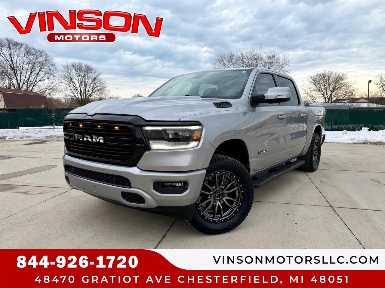 2020 RAM 1500 Big Horn 4x4 Crew Cab 5'7" Box