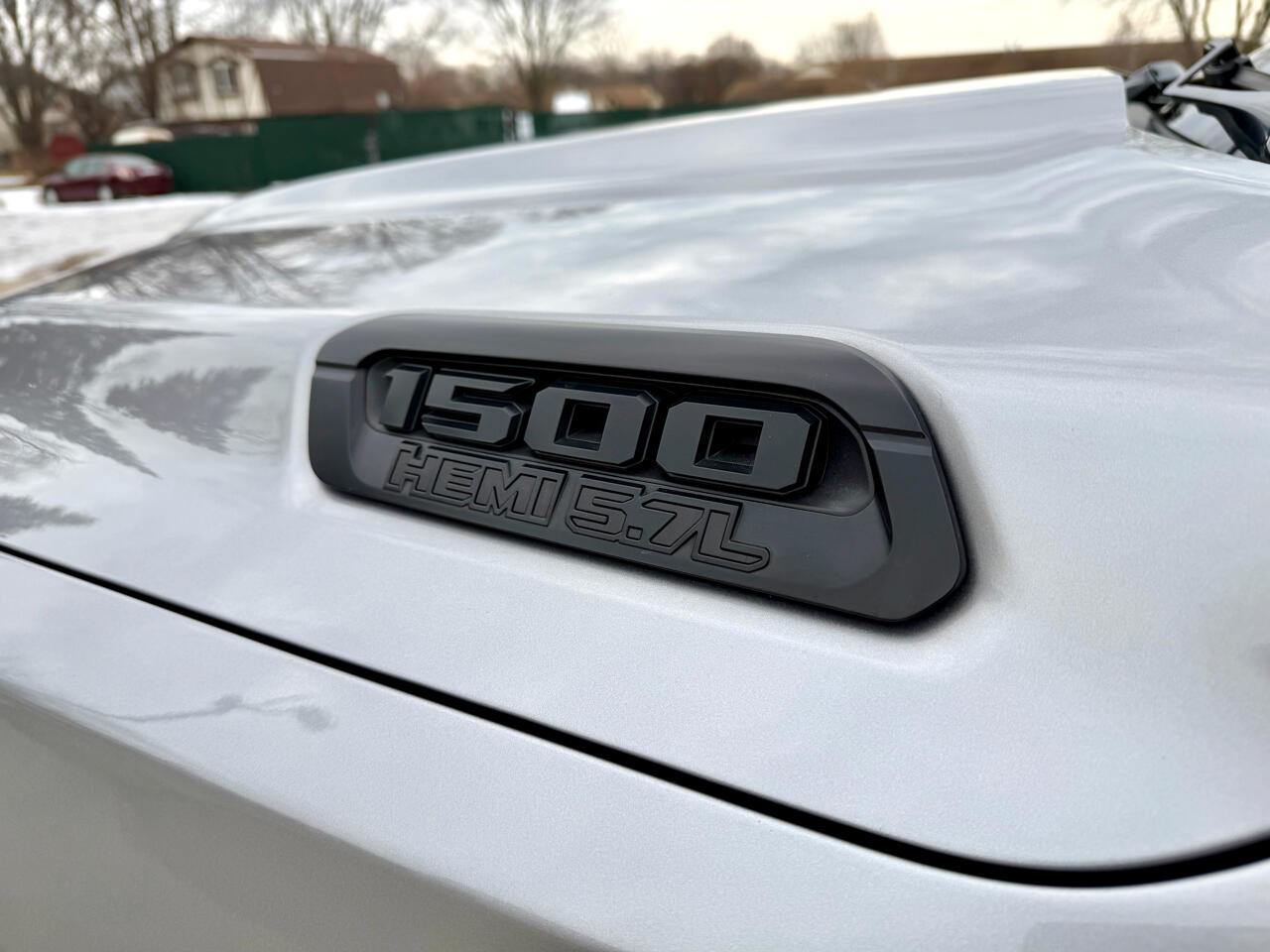 RAM 1500 Big Horn 4x4 Crew Cab 5'7" Box 2020