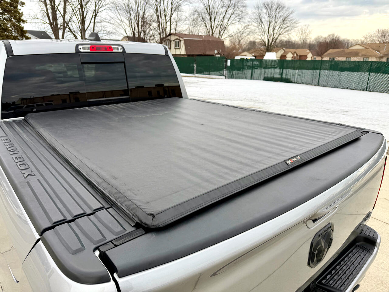 RAM 1500 Big Horn 4x4 Crew Cab 5'7" Box 2020