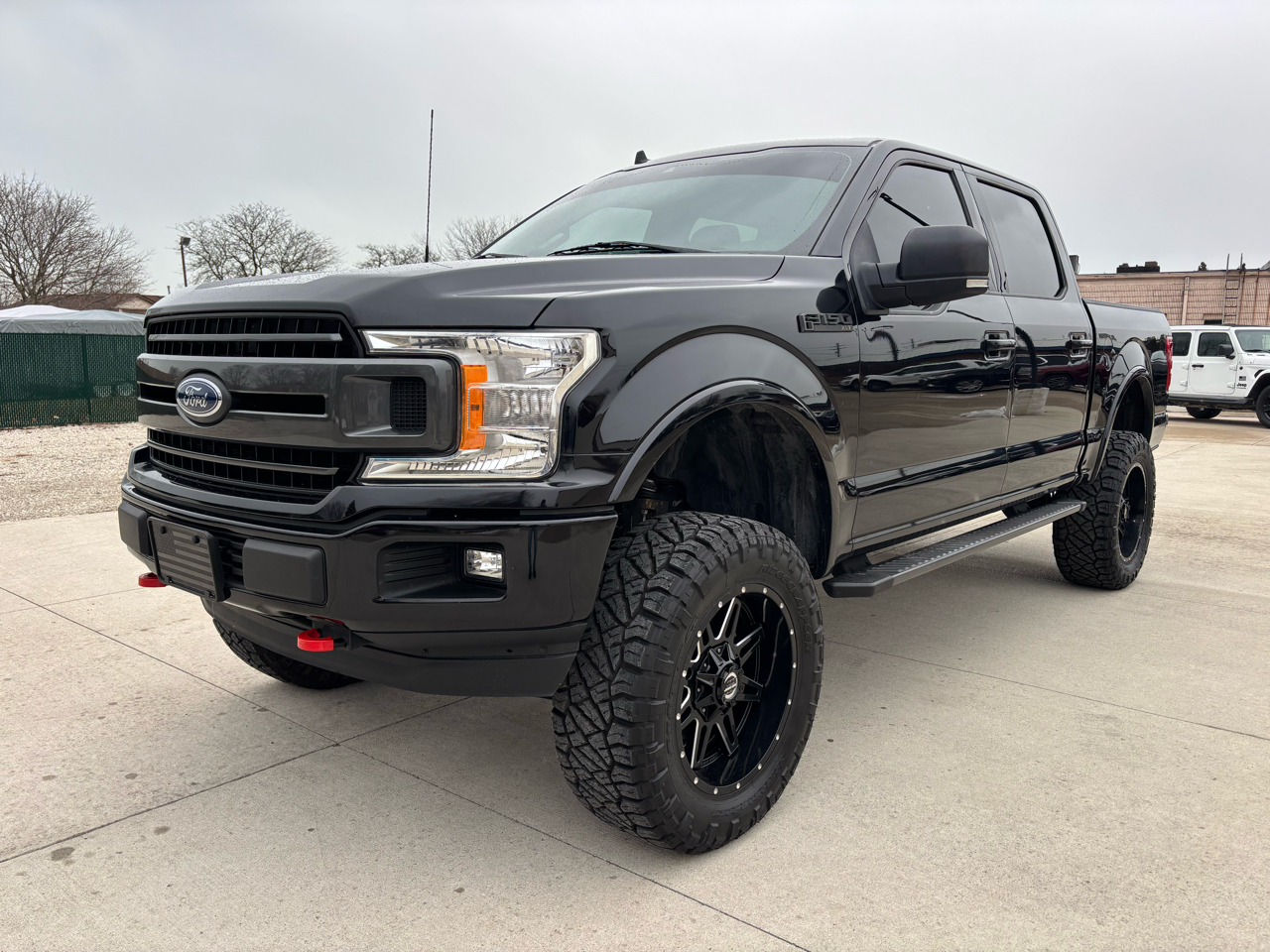 Ford F-150 XLT 4WD SuperCrew 6.5' Box 2019