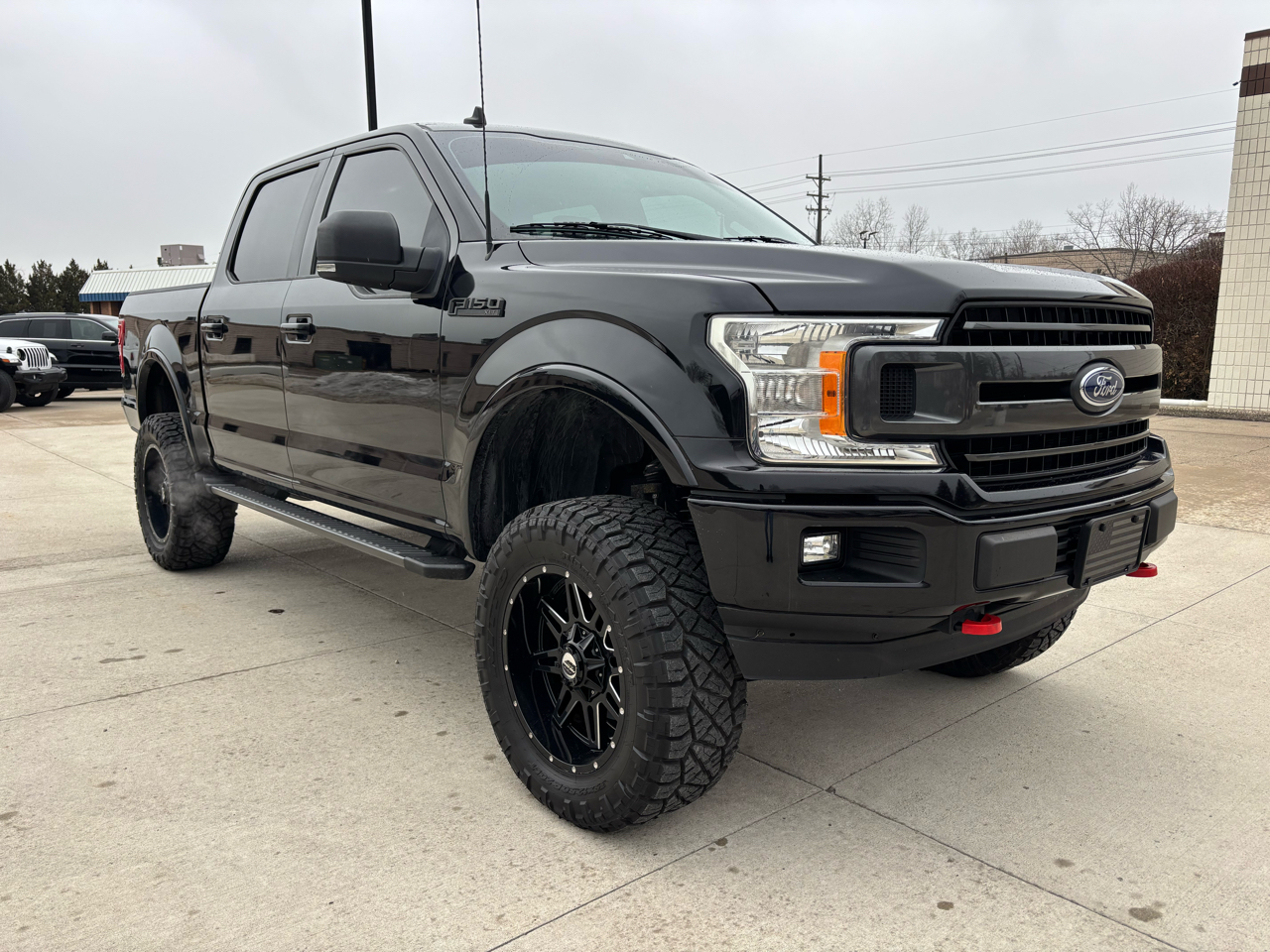 Ford F-150 XLT 4WD SuperCrew 6.5' Box 2019