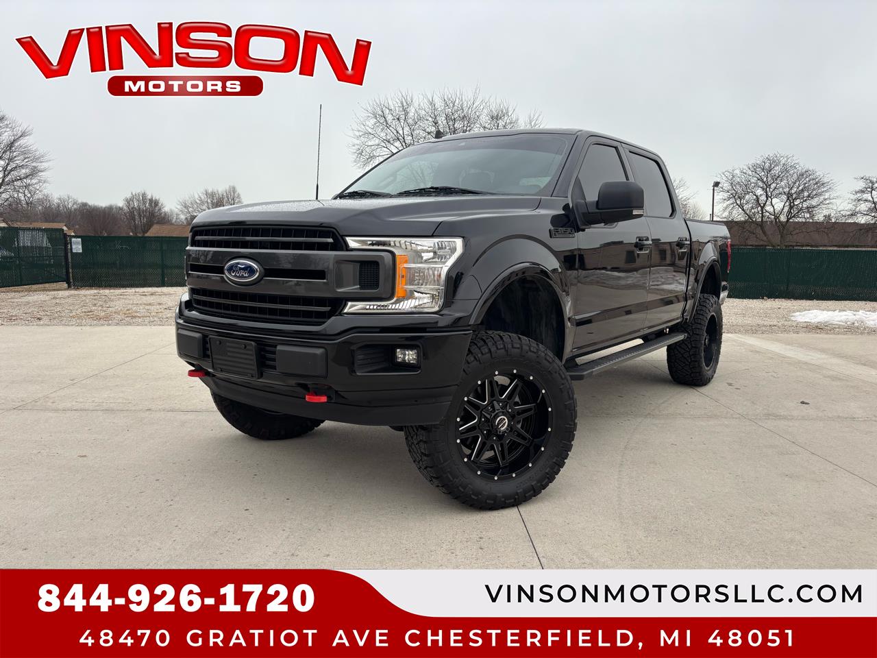 2019 Ford F-150 XLT 4WD SuperCrew 6.5' Box