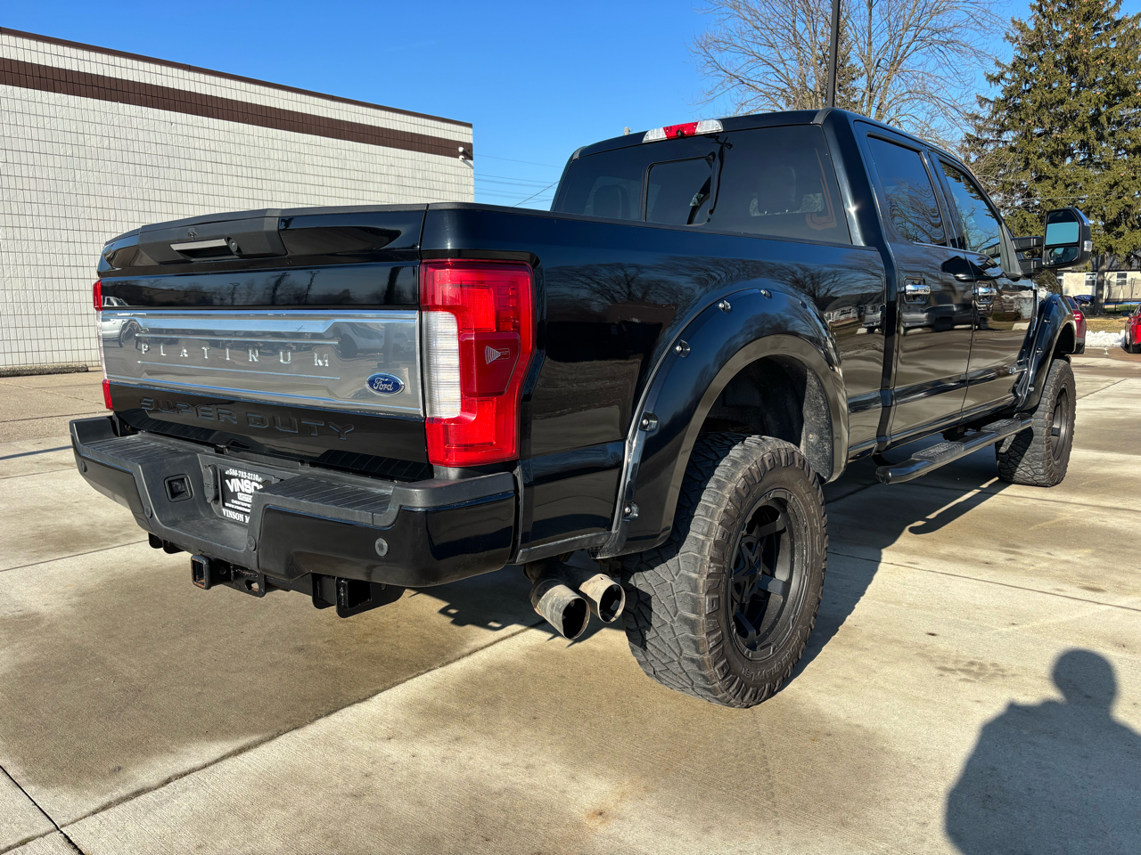 Ford Super Duty F-250 SRW Platinum 4WD Crew Cab 8' Box 2018